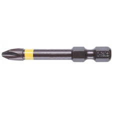 Bit insurubare impact profil PH2 L-50mm prindere hexagonala tip E 1/4" FELO