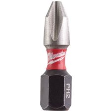 Bit insurubare impact profil PH2 L-25mm prindere hexagonala tip C 1/4" MILWAUKEE