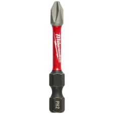 Bit insurubare impact profil PH2 L-50mm prindere hexagonala tip E 1/4" MILWAUKEE