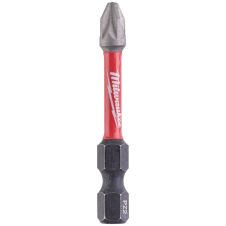 Bit insurubare impact profil PZ2 L-50mm prindere hexagonala tip E 1/4" MILWAUKEE