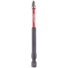 Bit insurubare impact profil PZ2 L-90mm prindere hexagonala tip E 1/4" MILWAUKEE