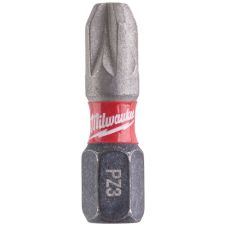 Bit insurubare impact profil PZ3 L-25mm prindere hexagonala tip C 1/4" MILWAUKEE