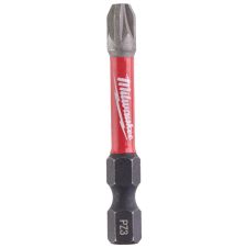 Bit insurubare impact profil PZ3 L-50mm prindere hexagonala tip E 1/4" MILWAUKEE