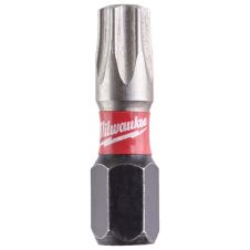 Bit insurubare profil TX30 L-25mm prindere hexagonala tip C 1/4" MILWAUKEE