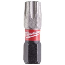 Bit insurubare profil TX40 L-25mm prindere hexagonala tip C 1/4" MILWAUKEE