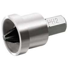 Bit insurubare cu limitator profil PH2 L-25mm prindere hexagonala tip C 1/4" pentru gips carton STANLEY