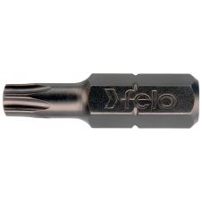 Bit insurubare tamper profil TX30 L-25mm prindere hexagonala tip C 1/4" FELO