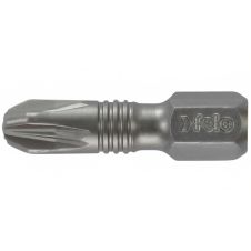 Bit insurubare torsiune profil PZ2 L-25mm prindere hexagonala tip C 1/4" FELO
