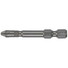Bit insurubare torsiune profil PZ2 L-50mm prindere hexagonala tip E 1/4" FELO