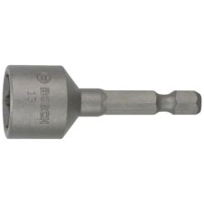 Cheie tubulara magnetica SW13 L-50mm 6 puncte prindere hexagonala 1/4" BOSCH