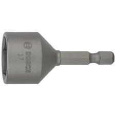 Cheie tubulara magnetica SW17 L-50mm 6 puncte prindere hexagonala 1/4" BOSCH