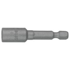 Cheie tubulara magnetica SW6 L-50mm 6 puncte prindere hexagonala 1/4" BOSCH