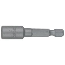 Cheie tubulara magnetica SW7 L-50mm 6 puncte prindere hexagonala 1/4" BOSCH