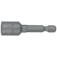 Cheie tubulara magnetica SW8 L-50mm 6 puncte prindere hexagonala 1/4" BOSCH