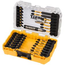 Set biti insurubare impact EXTREME FLEXTORQ profil PH PZ SL TX TR hexagon 1/4" cu adaptor 37 piese DEWALT