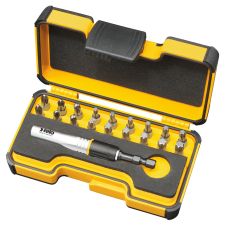 Set biti insurubare impact profil PH PZ TX hexagon 1/4" cu adaptor 19 piese FELO