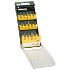 Set biti insurubare profil PH PZ SL TX HX hexagon 1/4" cu adaptor 16 piese BOSCH
