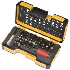 Set biti insurubare profil PH PZ SL TX HX S hexagon 1/4" cu adaptor 38 piese FELO