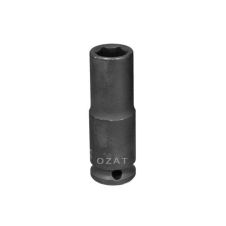 CAP CHEIE TUBULARA IMPACT 1/2" 17 MM LUNGA 6P OZAT