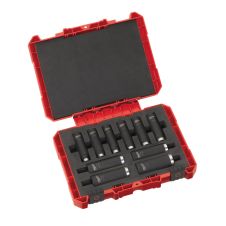 SET 10 CHEI TUBULARE IMPACT 1/2" MILWAUKEE