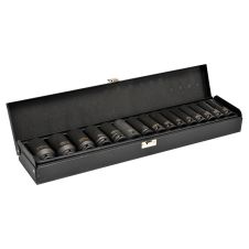 SET 15 CHEI TUBULARE IMPACT LUNGI 1/2'' 10-32 MM YATO