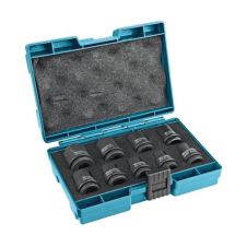 SET 9 CHEI TUBULARE IMPACT 1/2" 8-21 MM MAKITA