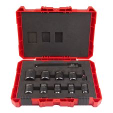 SET 11 CHEI TUBULARE SHW 1/2" MILWAUKEE