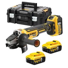 Polizor unghiular acumulator DCG405P3 M14-disc125mm 9000rpm 18V/3x5Ah Dewalt