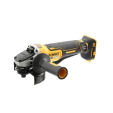 Polizor unghiular cu acumulator DCG406NT disc D-125mm piulita clasica M14x22.2mm padela turatie fixa 9000rpm antirecul 18V/solo DEWALT