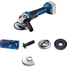 Polizor unghiular cu acumulator GWS18V-10 disc D-125mm piulita clasica M14x22.2mm turatie fixa 9000rpm antirecul 18V/solo BOSCH