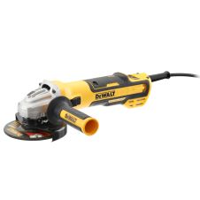 Polizor unghiular DWE4357 125mm M14 turatie-reglabila 2200-10500rpm 1700W piulita-rapida motor-brushless protectie antirecul DEWALT