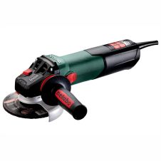 Polizor unghiular WEV17-125-QUICK-INOX 125mm M14 turatie-reglabila 2000-7600rpm 1700W piulita-rapida protectie antirecul METABO