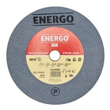 Disc abraziv slefuire polizor de banc DAR rapid D-300mm h-32mm d-32mm NK-80-M gri neferoase fonta nemetale otel normal ENERGO
