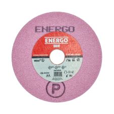Disc abraziv slefuire polizor de banc DAW widia D-125mm h-20mm d-20mm AR-60-M roz otel HSS otel normal ENERGO 