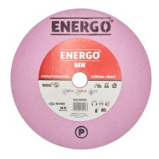 Disc abraziv slefuire polizor de banc DAW widia D-300mm h-32mm d-32mm AR-80-M roz otel HSS otel normal ENERGO 