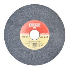 Disc abraziv slefuire polizor de banc DAR rapid D-200mm h-20mm d-32mm NK-60-M gri neferoase fonta nemetale otel normal ENERGO