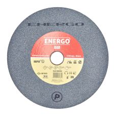 Disc abraziv slefuire polizor de banc DAR rapid D-250mm h-32mm d-32mm NK-60-M gri neferoase fonta nemetale otel normal ENERGO