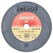 Disc abraziv slefuire polizor de banc DAR rapid D-300mm h-32mm d-32mm NK-60-M gri neferoase fonta nemetale otel normal ENERGO
