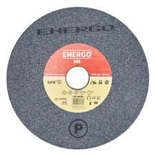 Disc abraziv slefuire polizor de banc DAR rapid D-200mm h-32mm d-32mm NK-46-M gri neferoase fonta nemetale otel normal ENERGO