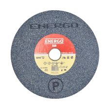 Disc abraziv slefuire polizor de banc DAR rapid D-150mm h-20mm d-20mm NK-46-M gri neferoase fonta nemetale otel normal ENERGO
