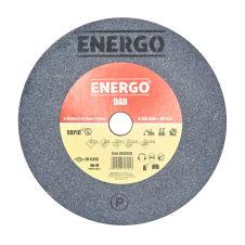 Disc abraziv slefuire polizor de banc DAR rapid D-300mm h-32mm d-32mm NK-46-M gri neferoase fonta nemetale otel normal ENERGO