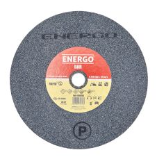 Disc abraziv slefuire polizor de banc DAR rapid D-200mm h-20mm d-20mm NK-46-M gri neferoase fonta nemetale otel normal ENERGO