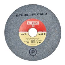 Disc abraziv slefuire polizor de banc DAR rapid D-200mm h-32mm d-32mm NK-60-M gri neferoase fonta nemetale otel normal ENERGO