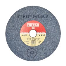 Disc abraziv slefuire polizor de banc DAR rapid D-150mm h-20mm d-20mm NK-60-M gri neferoase fonta nemetale otel normal ENERGO