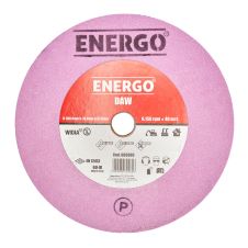Disc abraziv slefuire polizor de banc DAW widia D-300mm h-32mm d-32mm AR-60-M roz otel HSS otel normal ENERGO 