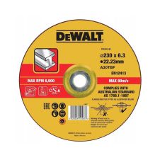 DISC POLIZARE METAL 230X6.3 MM DEWALT