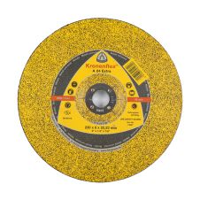 Disc abraziv polizare A24 EXTRA 230x22.2x6.0mm A30M tip 42 otel KLINGSPOR