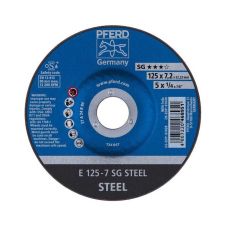 DISC POLIZARE OTEL 125X7.0 MM SG PFERD