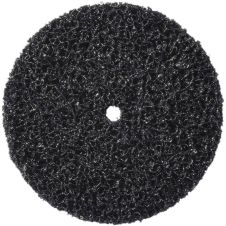 Disc abraziv netesut compact PW2000 150x13mm carbura siliciu fara suport pentru curatare rugina/vopsea KLINGSPOR