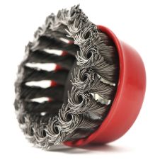 Perie sarma oala INTENSIV D-65mm M14 cu sectiune fir 0.5mm g-19mm toroane din otel ENERGO